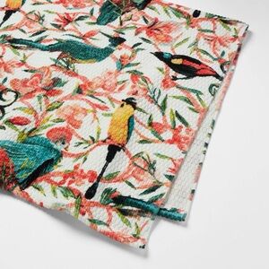 3 for $10 Opalhouse Tropical Bird And Flowers Hand Towel 24” x 14.5”